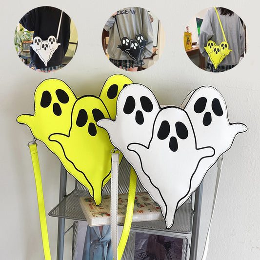Halloween Bags 3D Cartoon Ghost Shoulder Bags