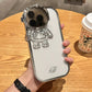 🔥AMAZING DEAL🔥Glitter Astronaut iPhone Case