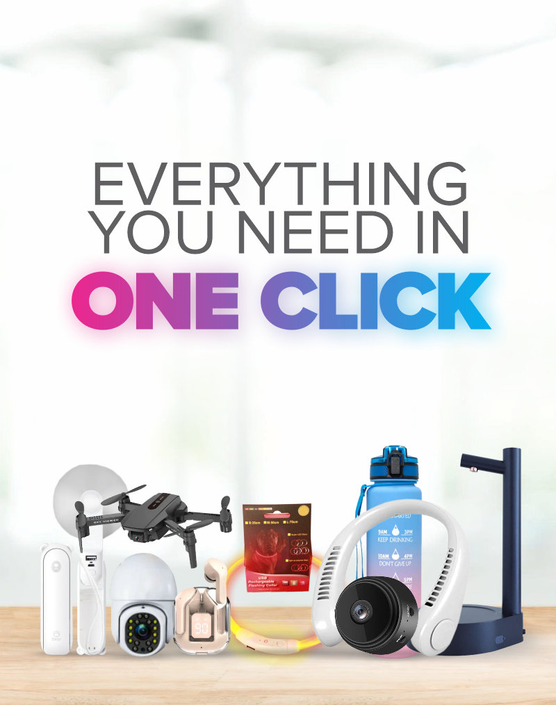 EVERYTHING YOU NEED IN ONE CLICK